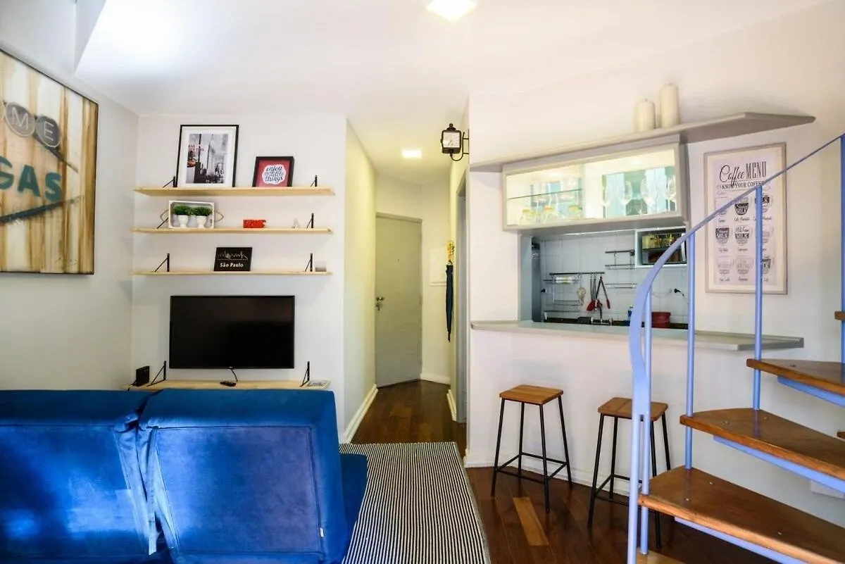 Duplex Marlene - Melhor Local Na Vila Madalena Hotel São Paulo Brasil